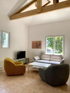 Maisons de vacances Agreable maison avec vue sur les barthes : photos des chambres