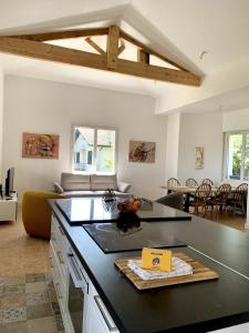 Maisons de vacances Agreable maison avec vue sur les barthes : photos des chambres