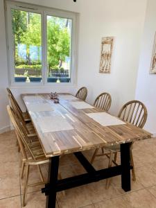 Maisons de vacances Agreable maison avec vue sur les barthes : photos des chambres