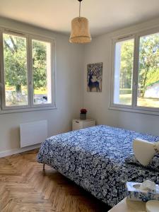 Maisons de vacances Agreable maison avec vue sur les barthes : photos des chambres