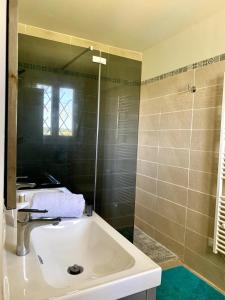 Maisons de vacances Agreable maison avec vue sur les barthes : photos des chambres