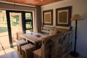 Fynbos Studio with sea view -self-catering