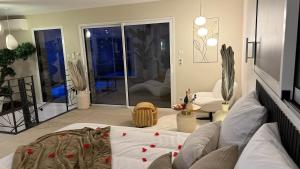 Maison privative avec piscine intérieure, spa, sauna, cinéma et billard