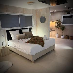 Maison privative avec piscine intérieure, spa, sauna, cinéma et billard