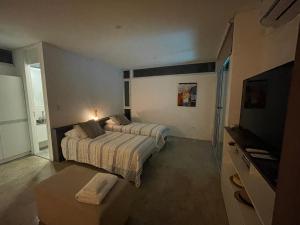 Casa en Vistalba para dos personas con yacuzzi de temporada en la terraza