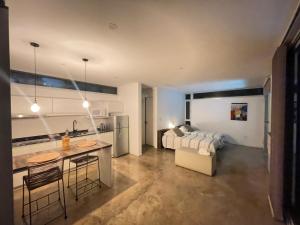 Casa en Vistalba para dos personas con yacuzzi de temporada en la terraza