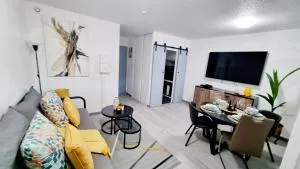 Studio contemporain aux portes de Genève - Bellevue