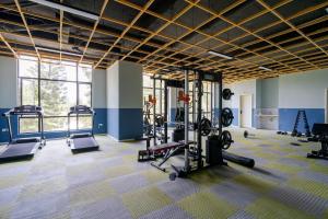 Plushy Nivla haven with pool,gym and mini mart yaya