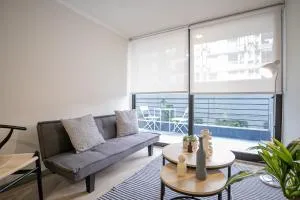 Downtown Accommodation Great for Sharing - Estación Mapocho