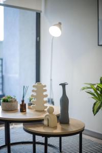 Downtown Accommodation Great for Sharing