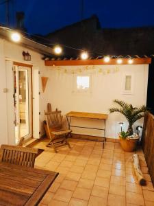 Petit nid perché très cosy au centre de Béziers