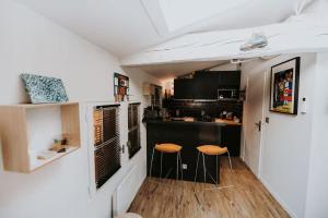 Studio cosy & climatisé au cœur de Toulouse - Quartier des Carmes