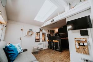 Studio cosy & climatisé au cœur de Toulouse - Quartier des Carmes