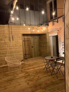 Love Room, studio Woody Spa , Balnéo