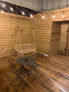 Appartements Love Room, studio Woody Spa , Balneo : photos des chambres
