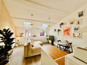 Appartements La Papaya - Superbe appartement au centre : photos des chambres
