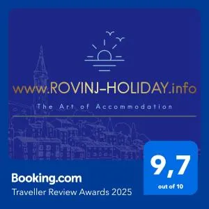 "Art House" Rovinj-Holiday, Holiday Home to rent - 罗维尼村