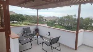 Casa de campo en condo cerca a playa Puerto Viejo - Aspitia