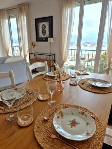 Appartement Ajaccio vue mer