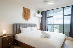 High Level 1BR Apartment 1 MIN to Beach