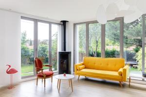 Villas Welcome Villa 8p moderne Terrasse Jacuzzi Jardin : photos des chambres