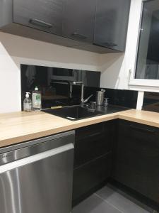 Villas Welcome Villa 8p moderne Terrasse Jacuzzi Jardin : photos des chambres