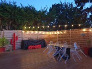 Villas Welcome Villa 8p moderne Terrasse Jacuzzi Jardin : photos des chambres