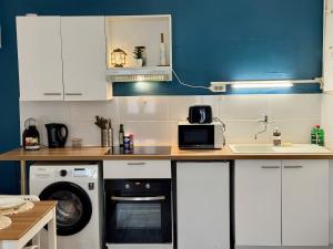 Appartements Le Canard du Berry - Wifi - Centre Ville : photos des chambres