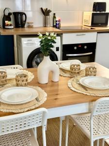 Appartements Le Canard du Berry - Wifi - Centre Ville : photos des chambres
