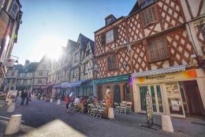 Appartements Le Canard du Berry - Wifi - Centre Ville : photos des chambres
