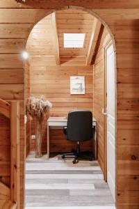 Chalets Chalet proche Fontainebleau senart Paris, parking gratuit : photos des chambres