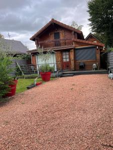 Chalets Chalet proche Fontainebleau senart Paris, parking gratuit : photos des chambres