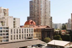 HOM I Depto 1D1B nuevo en Carmen, Santiago Centro CM607