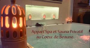 Appartements Appart' Spa et Sauna Privatif Au Coeur De Beaune : photos des chambres