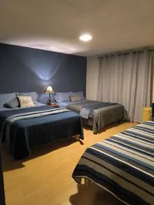 Casa equipada con estacionamiento privado y jardín - Acatlán