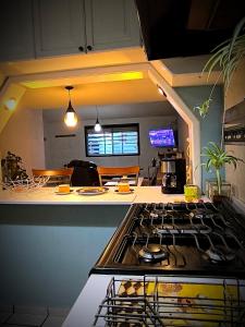 Casa equipada con estacionamiento privado y jardín