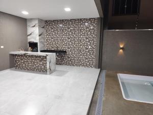 Casa Nova com Piscina e Churrasqueira