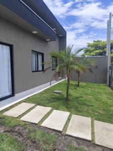 Casa Nova com Piscina e Churrasqueira