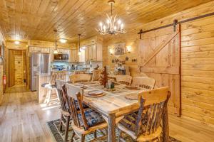 Game Room & Hot Tub: ‘Pine Bear Pocono Lake Cabin