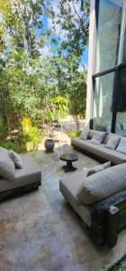 Villa Xuncari en el corazón de la selva Tulum