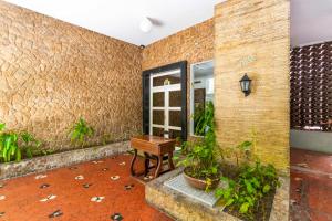 Unhotel - Apartamento Moderno Home Office - Praia e Metrô