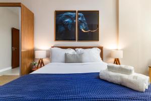 Unhotel - Apartamento Moderno Home Office - Praia e Metrô