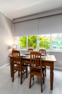 Unhotel - Apartamento Moderno Home Office - Praia e Metrô