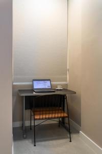 Unhotel - Apartamento Moderno Home Office - Praia e Metrô