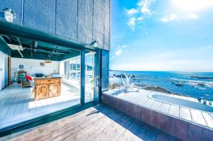 鎌倉 THE HOUSE hayama 4星级 住宿 大堂