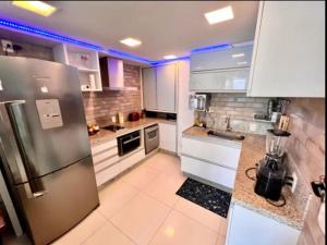 Cobertura Duplex pé na areia