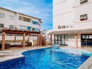 50m da PRAIA, Piscina, Academia, Portaria 24 horas, Churrasqueira