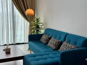 Jk DeLOFTs Penthouse 8pax 1 Parking Space - Kampong Tabuan