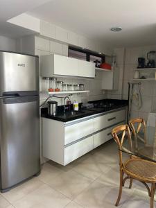 Apartamento à beira mar Cabo Branco