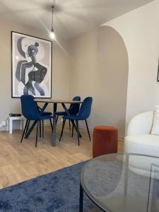 Appartements Le serenity kaze2 Charmant appt Evreux hypercentre : photos des chambres